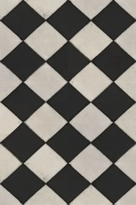 Adama Vinyl Floor Rug (Sabino_W)