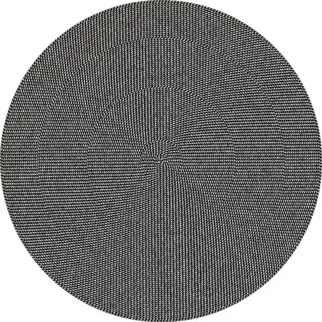 Adama Vinyl Round Rug/Mat (Caracol_B)