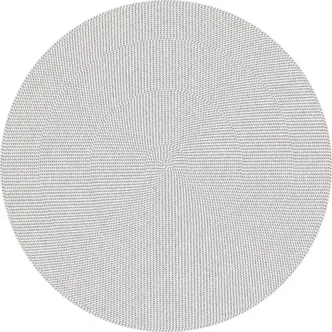 Adama Vinyl Round Rug/Mat (Caracol_G)