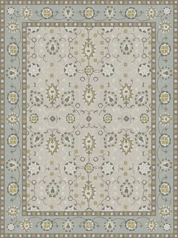 Adama Vinyl Rug/Mat (Armenia_O)