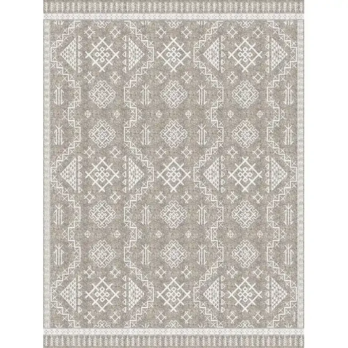 Adama Vinyl Rug/Mat (Aztec_W)