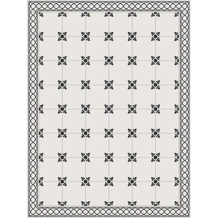 Adama Vinyl Rug/Mat (Belita_B)