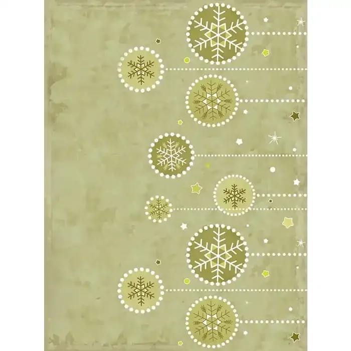 Adama Vinyl Rug/Mat (Christmas Mood)