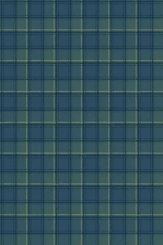 Adama Vinyl Rug/Mat (Clan _HudGreen)