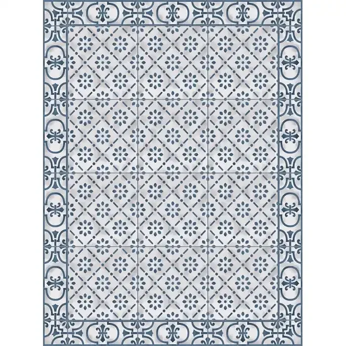 Adama Vinyl Rug/Mat (Delicado_A)