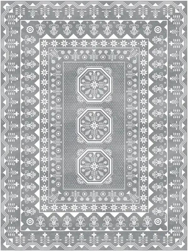 Adama Vinyl Rug/Mat (Kinaray_G)