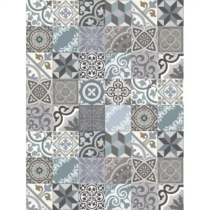 Adama Vinyl Rug/Mat (Metal_GA)