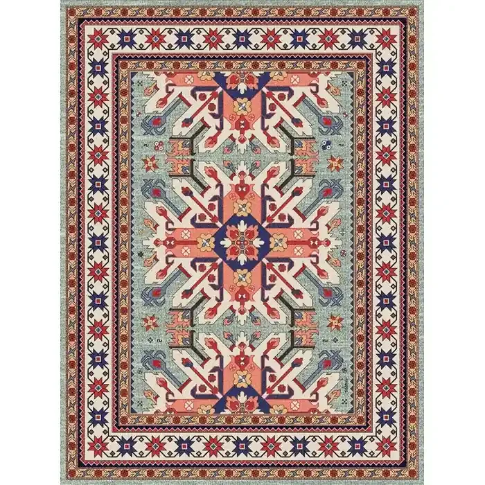 Adama Vinyl Rug/Mat (Mullah_T)