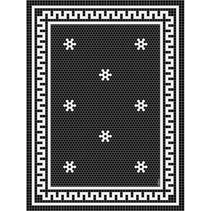 Adama Vinyl Rug/Mat (NewYork_B)