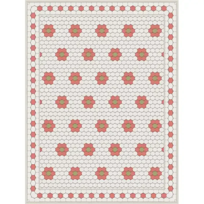 Adama Vinyl Rug/Mat (Petite_Fleur_K)
