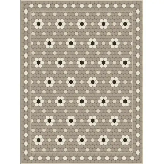 Adama Vinyl Rug/Mat (Petite_Fleur_O)