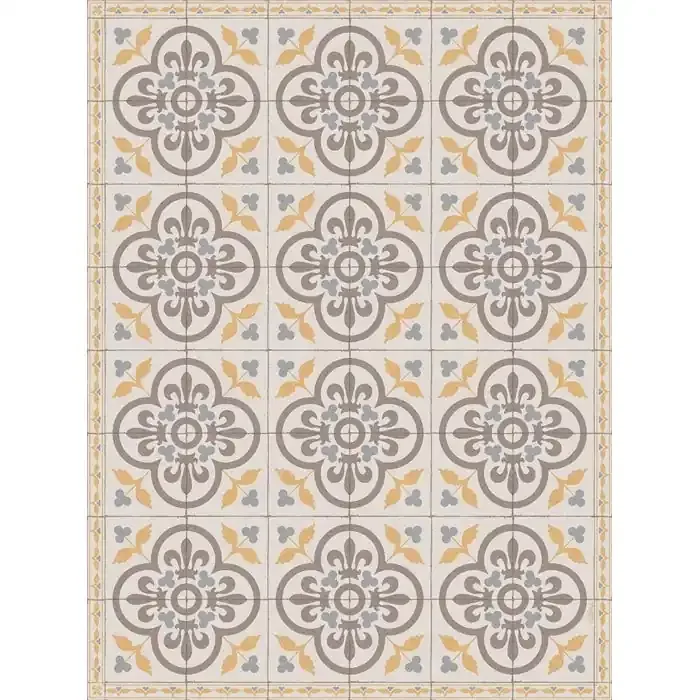 Adama Vinyl Rug/Mat (Santos_C)