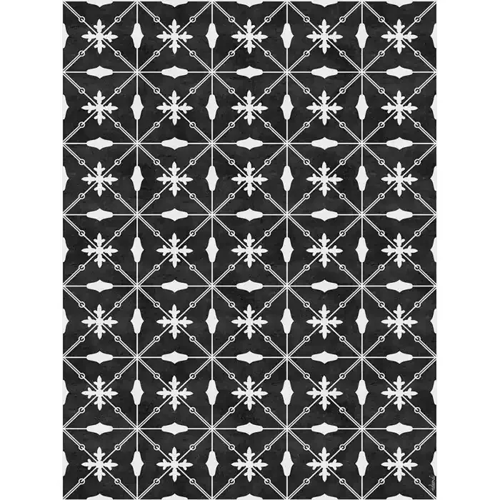 Adama Vinyl Rug/Mat (Sue_B)