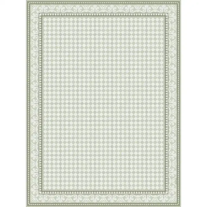 Adama Vinyl Rug/Mat (Venecian_V)