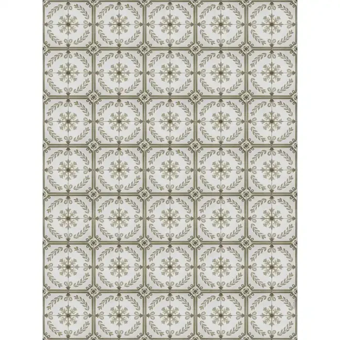 Adama Vinyl Rug/Mat (Zeus_V)