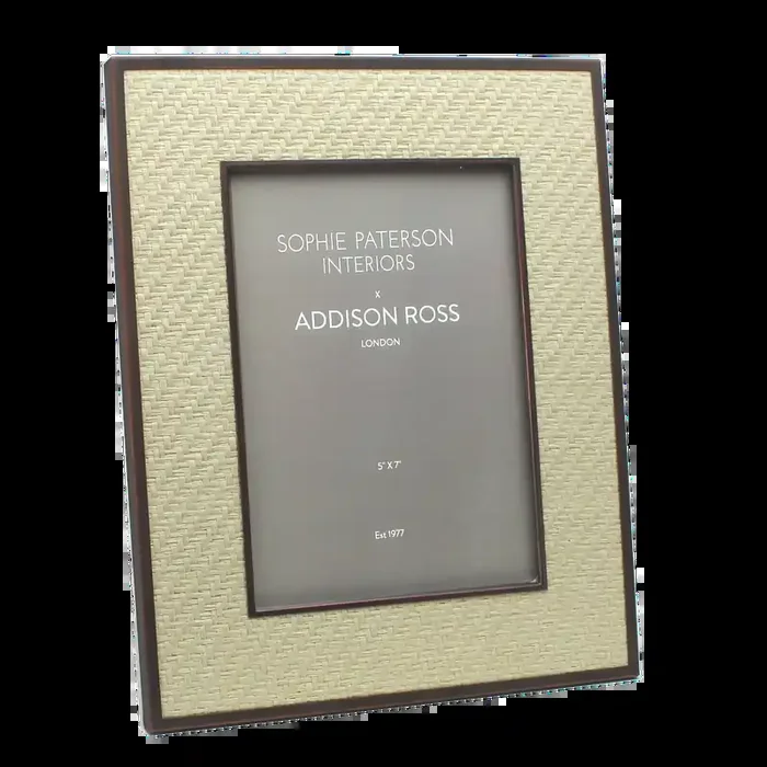 Addison Ross Alabastar Rattan Frame