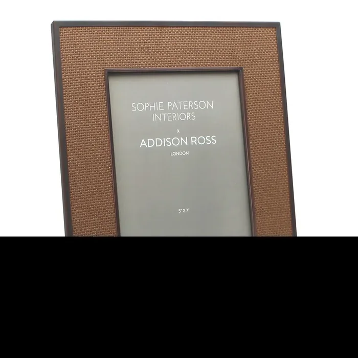 Addison Ross Almond Rattan Picture Frame