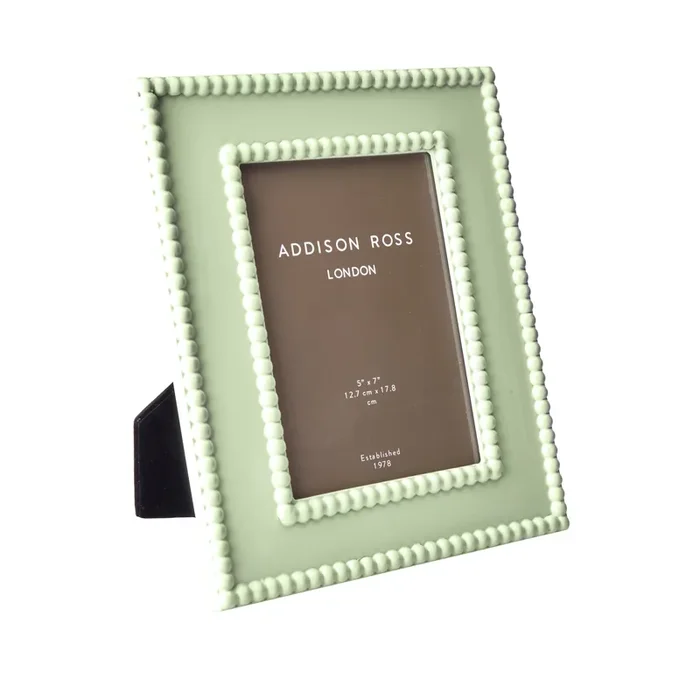 Addison Ross Bobbin Sage Lacquer Frame (5×7)
