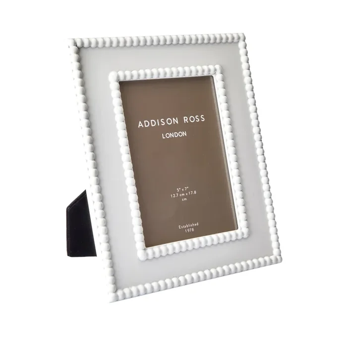 Addison Ross Bobbin White Lacquer Frame (5×7)