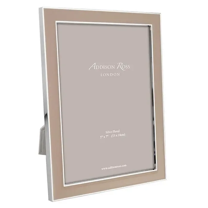Addison Ross Cappuccino Enamel Picture Frame