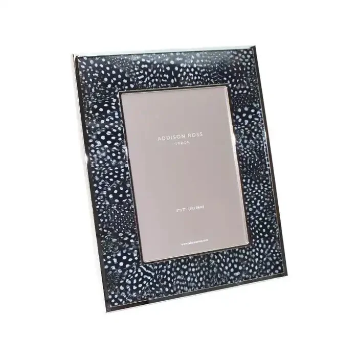 Addison Ross Faux Windsor Spotty Photo Frame (5×7)