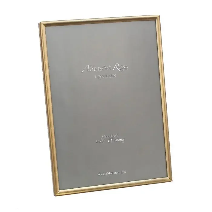 Addison Ross Fine Matte Gold Photo Frames