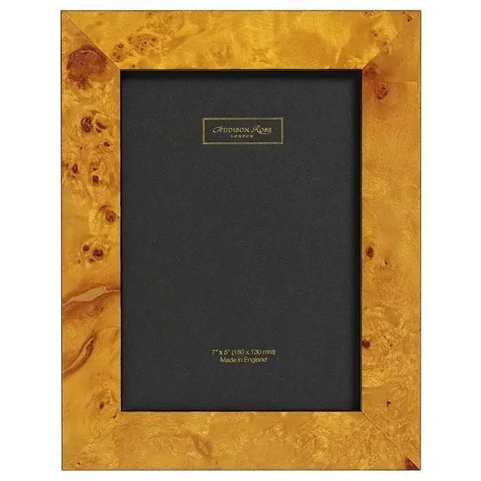 Addison Ross Honey Poplar Marquetry Picture Frame