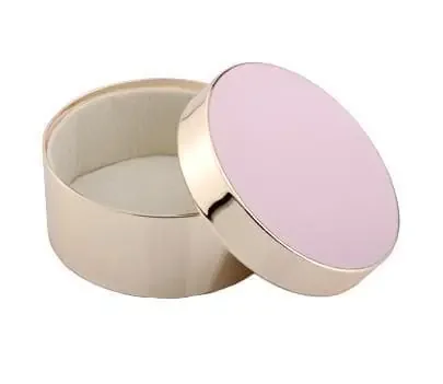 Addison Ross Pastel Pink & Gold Box 3″