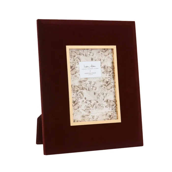 Addison Ross The Red Woman Fabric Frame (5×7)