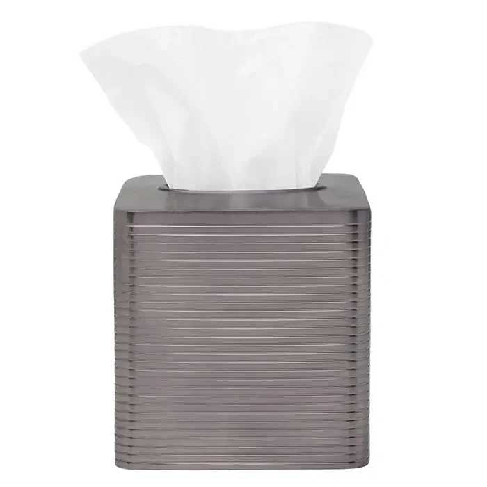 Adelaide Brass Tissue Box (Pewter)