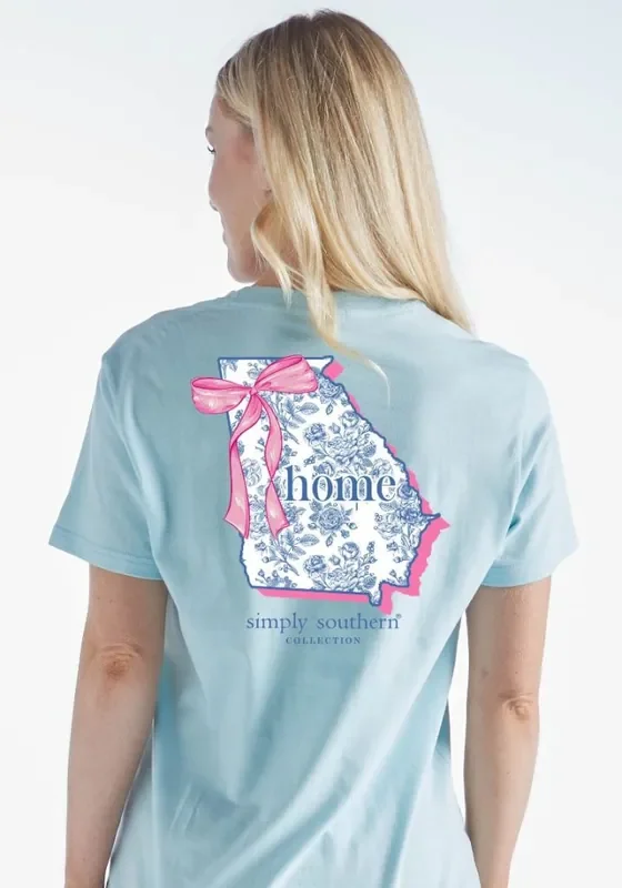 Adult Home GA Simply Short Sleeve