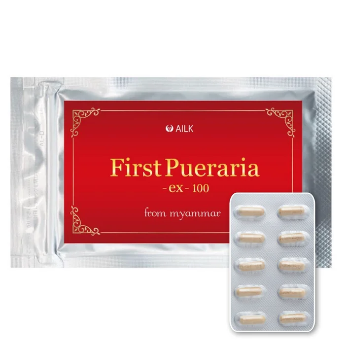 AILK First Pueraria Myanmar 10 Capsules