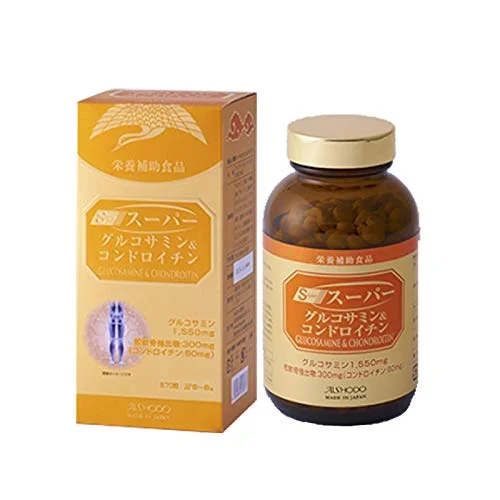 AISHODO Super Glucosamine and chondroitin tablets 570 tablets