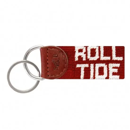 Alabama Roll Tide Needlepoint Key Fob – Smathers & Branson