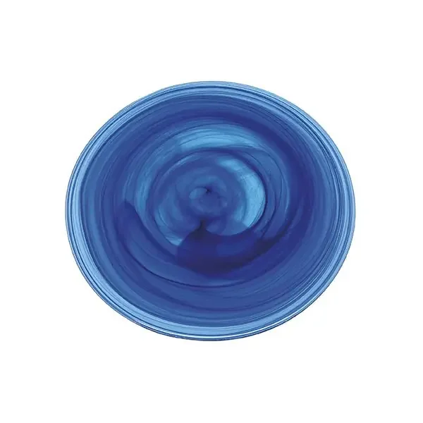 *Alabaster Cobalt Dessert Plate Set – Mariposa