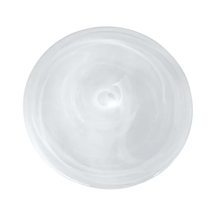 Alabaster White Dessert Plate Set of 4 – Mariposa