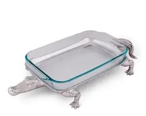 Alligator Pyrex 3qt- Arthur Court