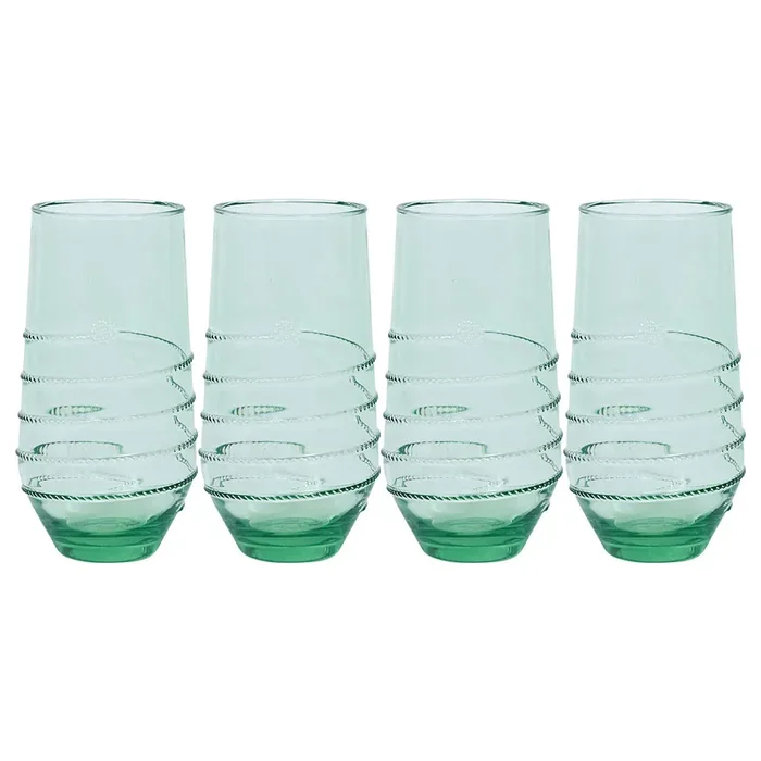 Amalia Acrylic Large Tumbler Set/4 – Seagrass