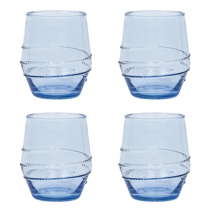 Amalia Acrylic Small Tumbler Set/4 – Ocean
