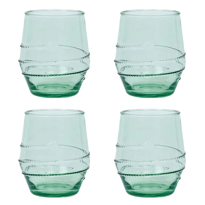 Amalia Acrylic Small Tumbler Set/4 – Seagrass