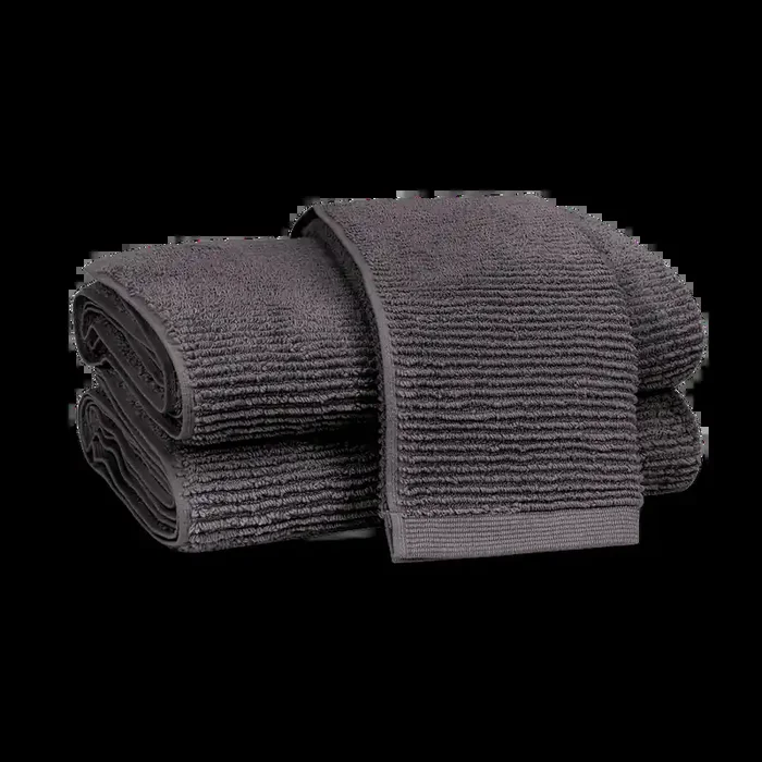 Aman Anthracite Towels