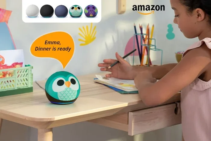Amazon Echo Dot 5th Gen: Smart Speaker With Alexa, Wi-Fi & 4 Designs