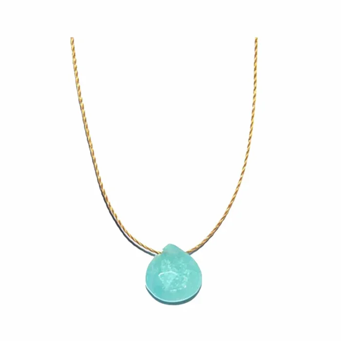 Amazonite necklace