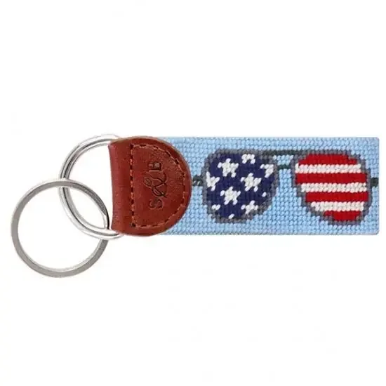 American Aviators Needlepoint Key Fob – Smathers & Branson