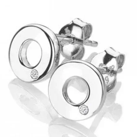 Amulets Circle Earrings