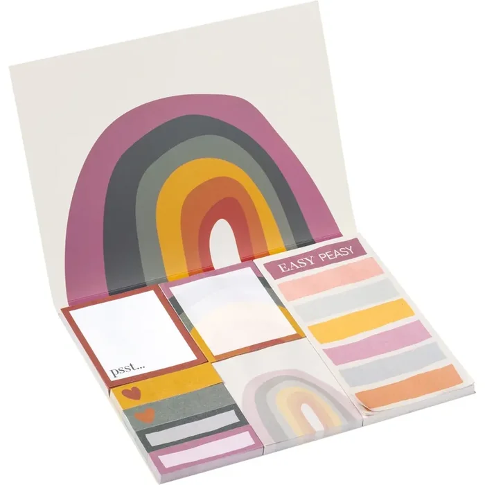 An Original Is Worth More Sticky Notes Folio 480 Sheets Rainbow Pride