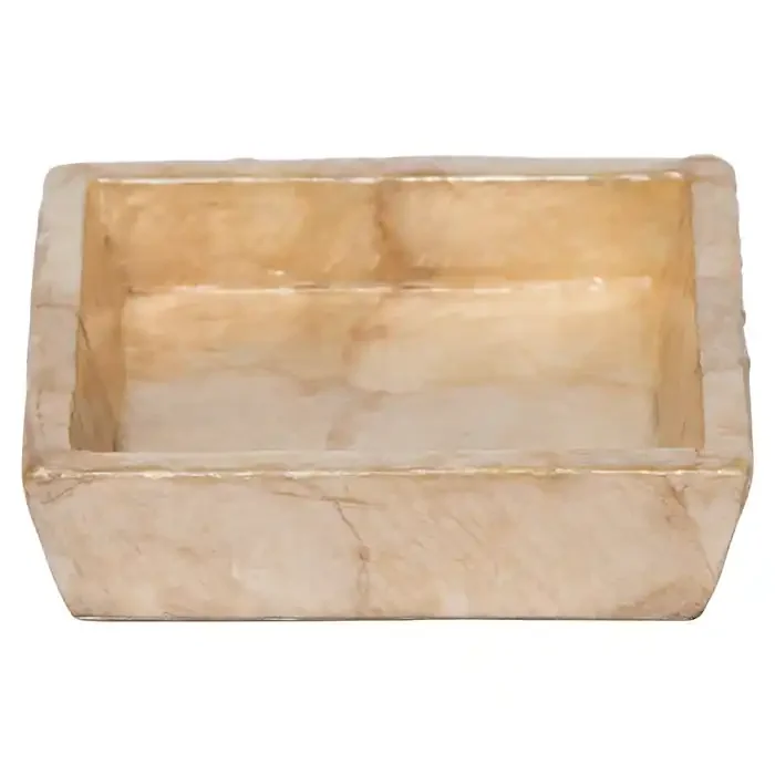 Andria Smoked Capiz Shell Soap Dish