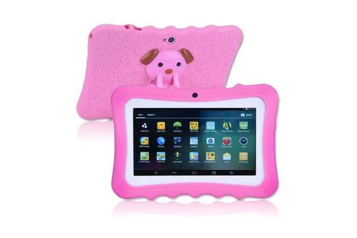 Android Kids Tablet | Portable High Performance 7-Inch WiFi Tablet