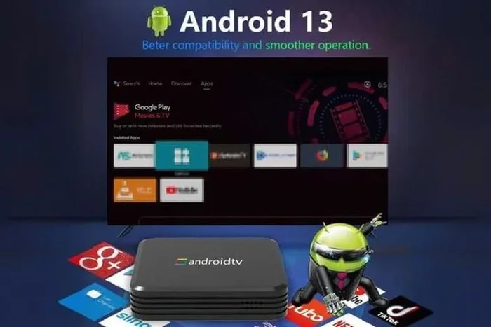 Android TV 4K Ultra HD Smart Set-Top Box 8GB RAM 128GB Storage | HDR Streaming Home Cinema