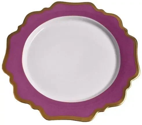 Anna‘s Palette Purple Orchid Dinner Plate- Anna Weatherley